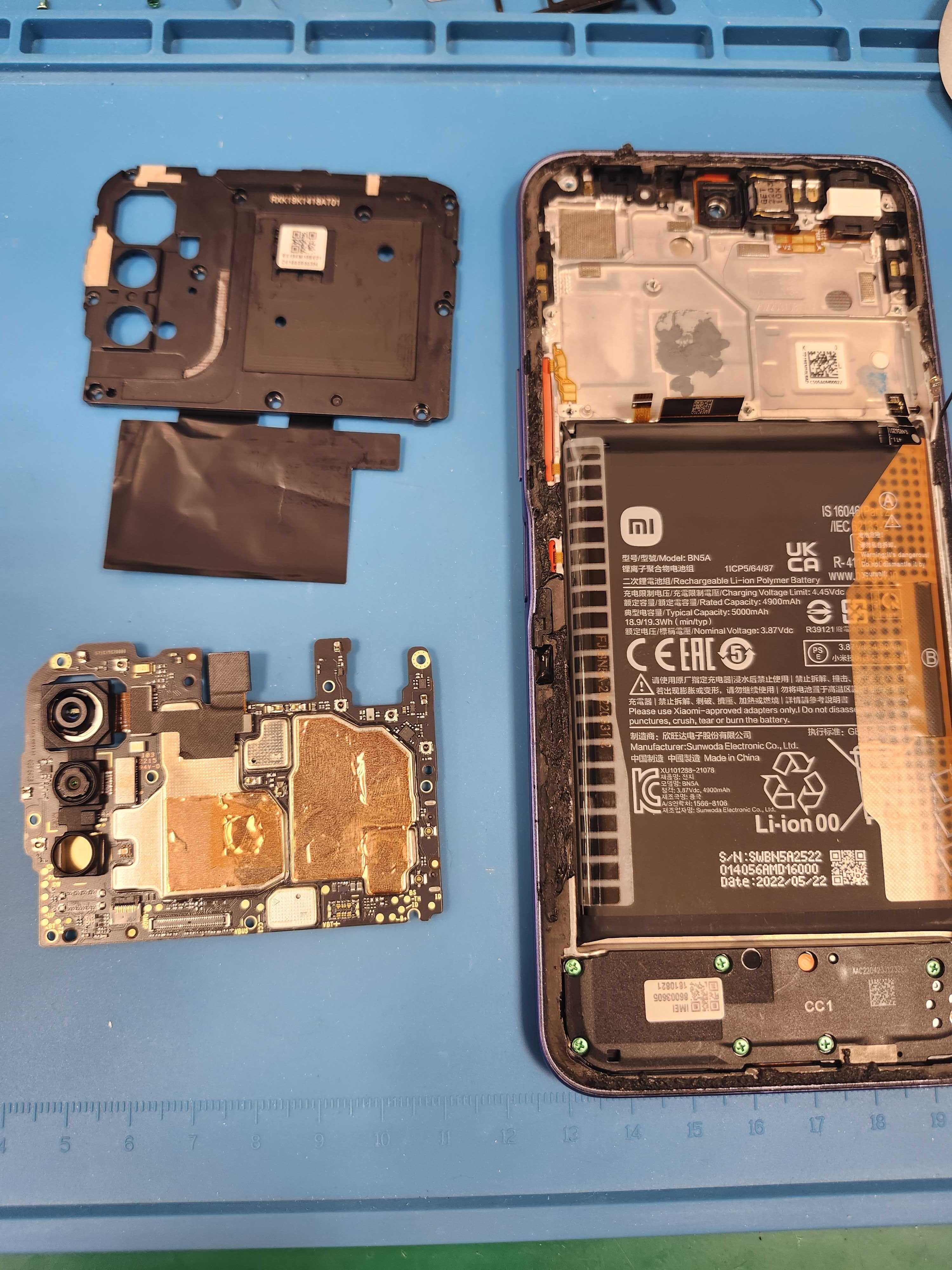 Redmi Note 10T 画面が割れてしまった！😱💦画面交換！イオン豊橋南